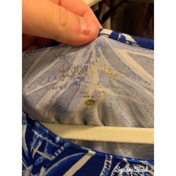 Lilly Pulitzer Laddie Top in Early Riser - Picture 3 of 3